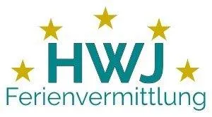 Logo der Ferienunterkunft invertiert